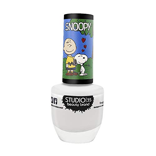 Esmalte Studio35 Coleção Snoopy - #amocharliebrown 9ml