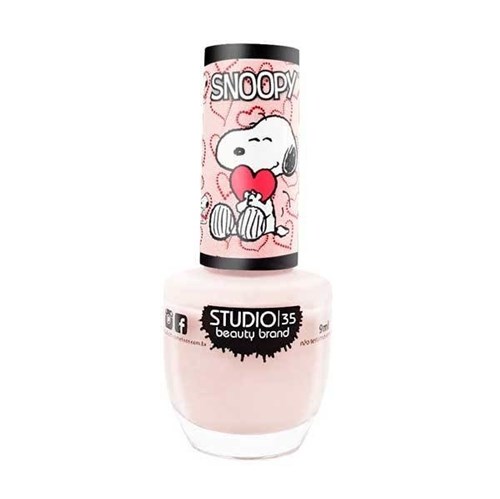 Esmalte Studio35 Coleção Snoopy - #lovesnoopy 9Ml (Studio35)