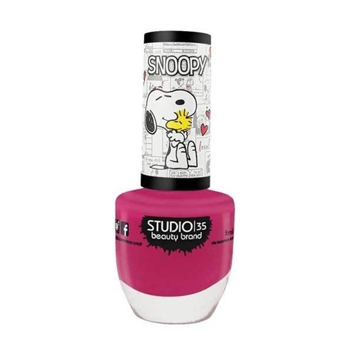 Esmalte Studio35 Coleção Snoopy - #lovewoodstock 9Ml (Studio35)