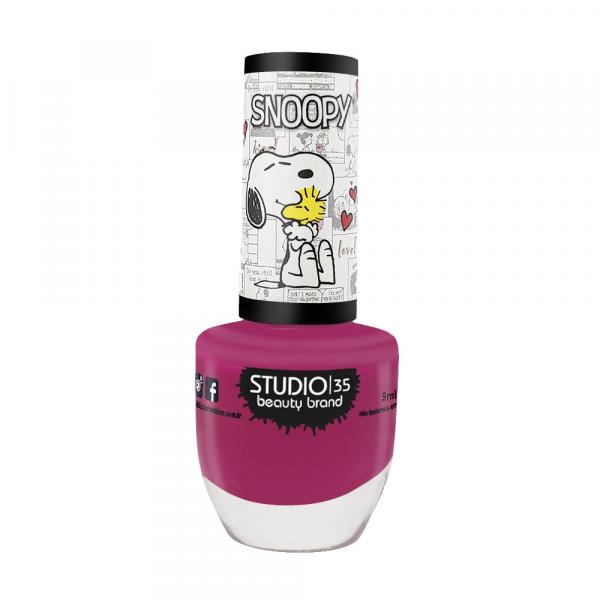 Esmalte Studio35 Coleção Snoopy - Lovewoodstock 9ml