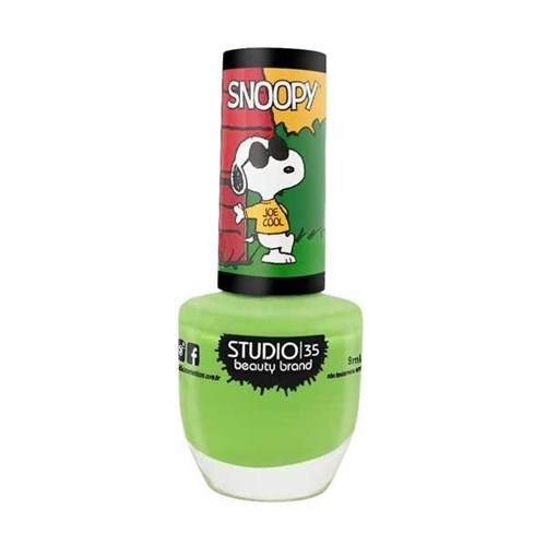 Esmalte Studio35 Coleção Snoopy - #relaxjoecool 9Ml (Studio35)