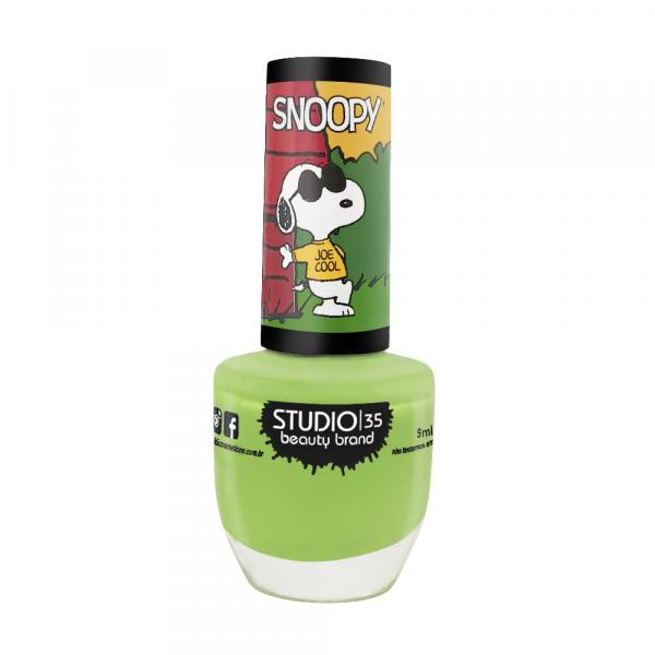 Esmalte Studio35 Coleção Snoopy - Relaxjoecool 9ml
