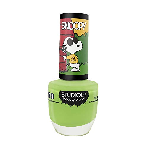 Esmalte Studio35 Coleção Snoopy - #relaxjoecool 9ml