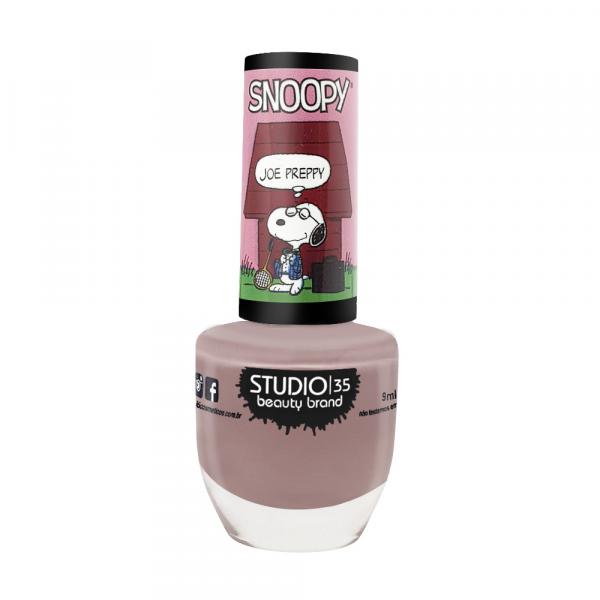 Esmalte Studio35 Coleção Snoopy - Snoopyarrumadinho 9ml