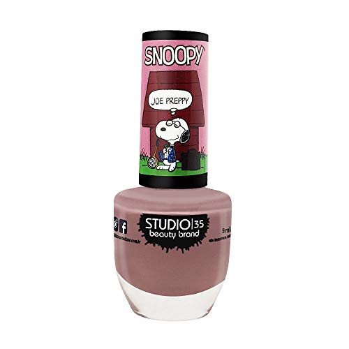 Esmalte Studio35 Coleção Snoopy - #snoopyarrumadinho 9ml