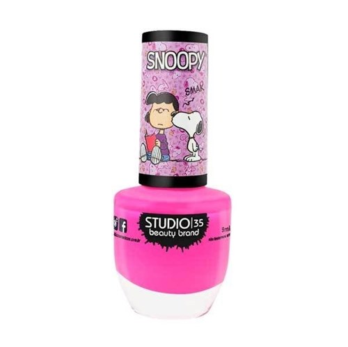 Esmalte Studio35 Coleção Snoopy - #snoopycarinhoso 9Ml (Studio35)