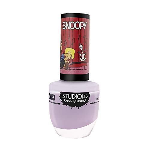 Esmalte Studio35 Coleção Snoopy - #snoopydancarino 9ml