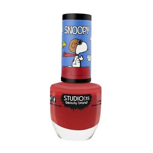 Esmalte Studio35 Coleção Snoopy - #snoopyflying 9Ml (Studio35)