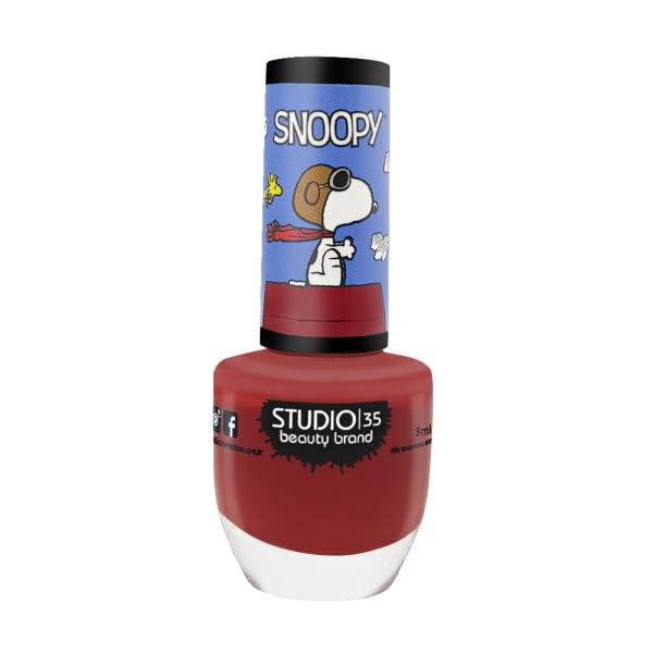 Esmalte Studio35 Coleção Snoopy - Snoopyflying 9ml