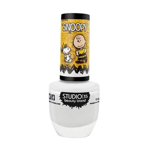 Esmalte Studio35 Coleção Snoopy - #snoopymelhoramigo 9Ml (Studio35)