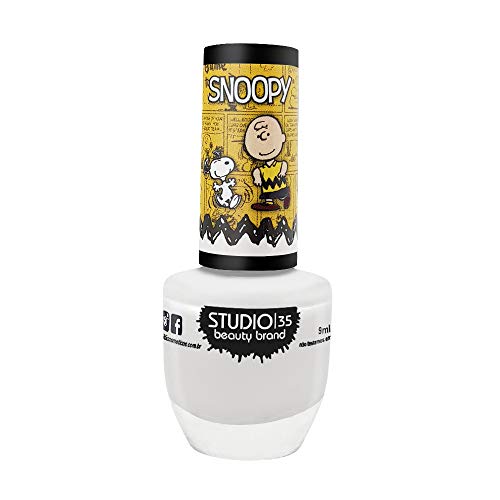 Esmalte Studio35 Coleção Snoopy - #snoopymelhoramigo 9ml