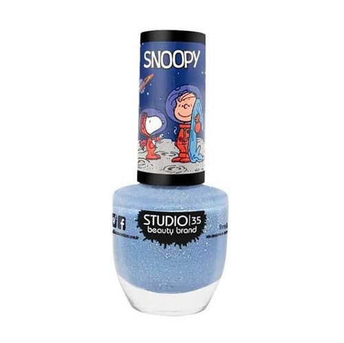 Esmalte Studio35 Coleção Snoopy - #snoopynomundodalua 9Ml (Studio35)