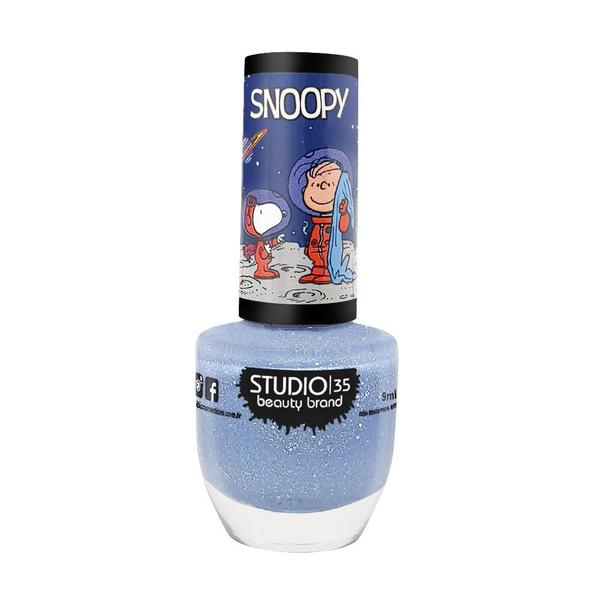 Esmalte Studio35 Coleção Snoopy - Snoopynomundodalua 9ml