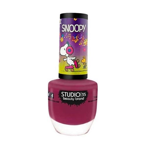 Esmalte Studio35 Coleção Snoopy - #snoopypatinador 9Ml (Studio35)
