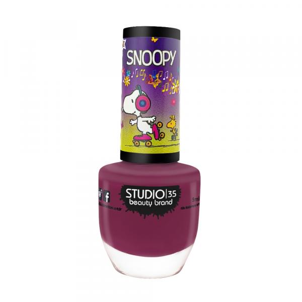 Esmalte Studio35 Coleção Snoopy - Snoopypatinador 9ml