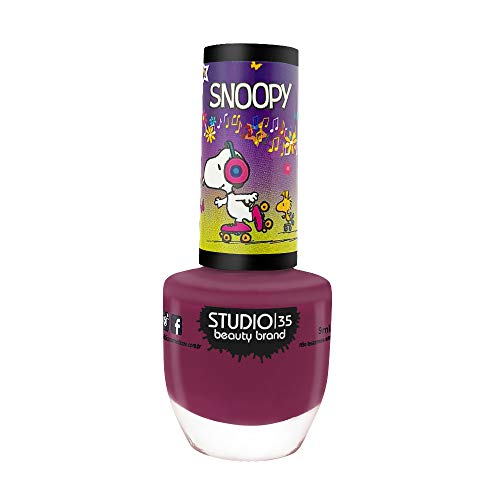 Esmalte Studio35 Coleção Snoopy - #snoopypatinador 9ml