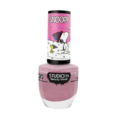 Esmalte Studio35 Coleção Snoopy - #snowsnoopy 9Ml (Studio35)