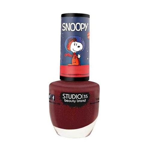 Esmalte Studio35 Coleção Snoopy - #spacesnoopy 9Ml (Studio35)