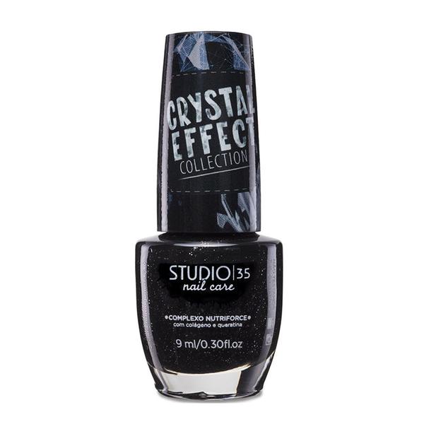 Esmalte Studio35 Crystal Effect Hashtag Desceearrasa 9ml