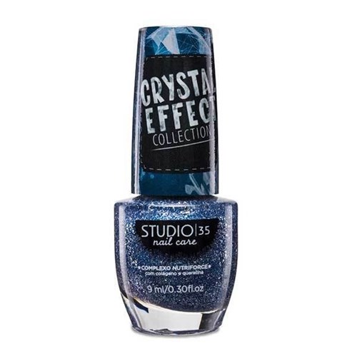 Esmalte Studio35 Crystal Effect Hashtag Estreladoceu 9Ml (Studio35)