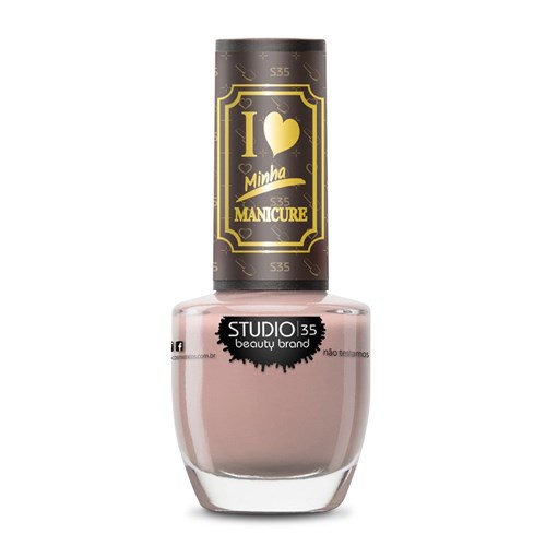 Esmalte Studio35 I Love Manicure - Ana Deslumbrante 9Ml (Studio35)