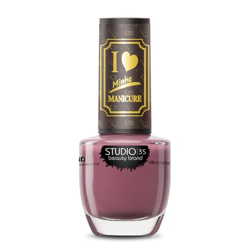 Esmalte Studio35 I Love Manicure - Cláudia Caprichosa 9Ml (Studio35)