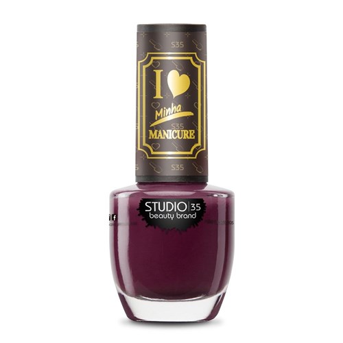 Esmalte Studio35 I Love Manicure - Maria Poderosa 9Ml (Studio35)