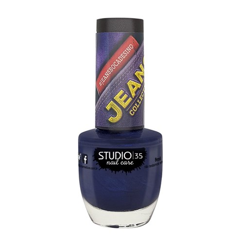Esmalte Studio35 Jeans Collection - Jeans Boca de Sino 9Ml (Studio35)