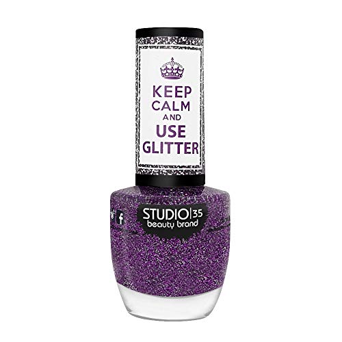 Esmalte Studio35 Keep Calm And Use Glitter Como eu Quero 9ml