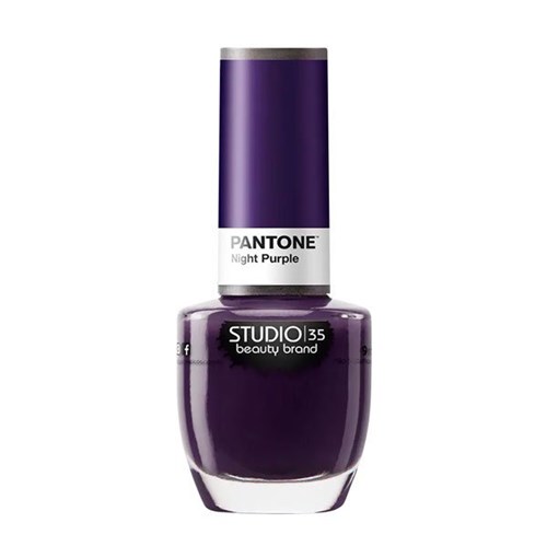 Esmalte Studio35 Novo Pantone - Night Purple 9Ml (Studio35)