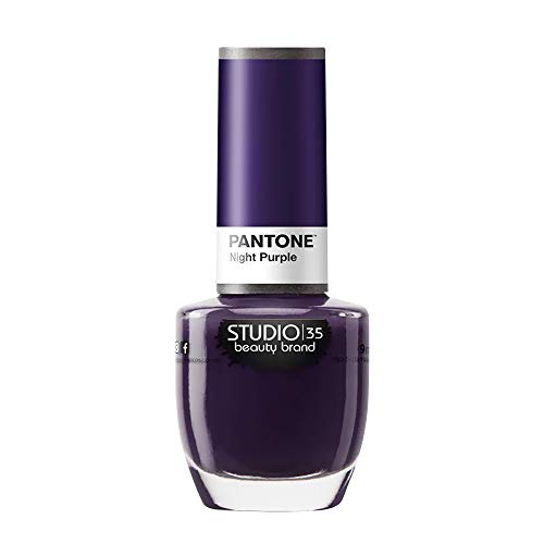 Esmalte Studio35 Novo Pantone - Night Purple 9ml