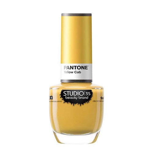 Esmalte Studio35 Novo Pantone - Yellow Cab 9Ml (Studio35)