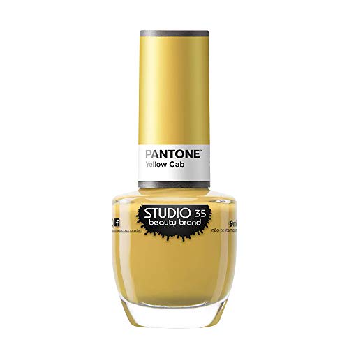Esmalte Studio35 Novo Pantone - Yellow Cab 9ml