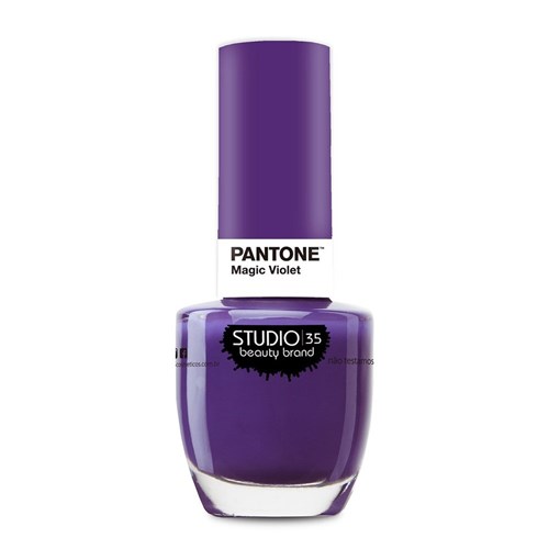 Esmalte Studio35 Pantone - Magic Violet 9Ml (Studio35)