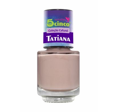 Esmalte Tatiana Coleção Cafuné 5ml - 5Cinco