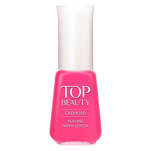 Esmalte Top Beauty Cremoso Playing With Leticia