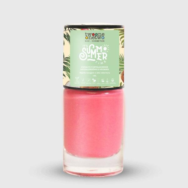 Esmalte Vegano Its Summer Twoone Onetw0 10ml Rose Petal - Twoone Onetwo