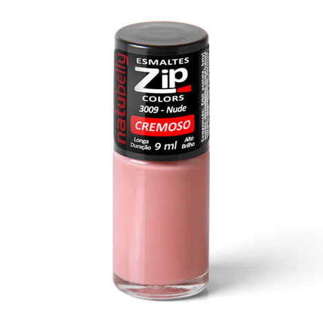 Esmalte Zip Colors - Nude Natubelly