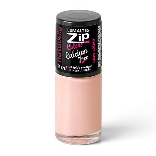 Esmalte Zip Colours Calcium 9ml - Delicada