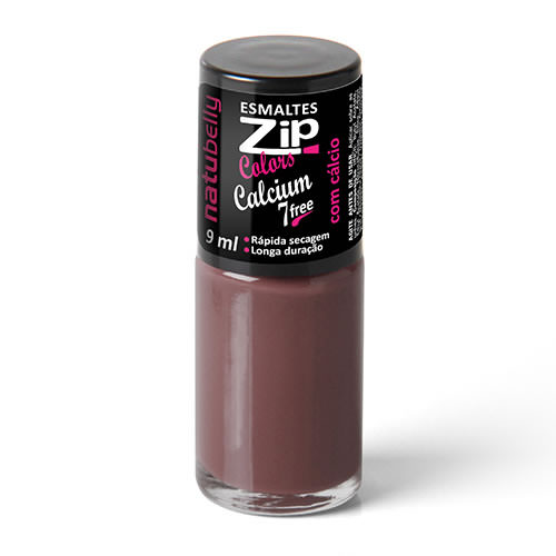 Esmalte Zip Colours Calcium 9Ml - Elegante Natubelly