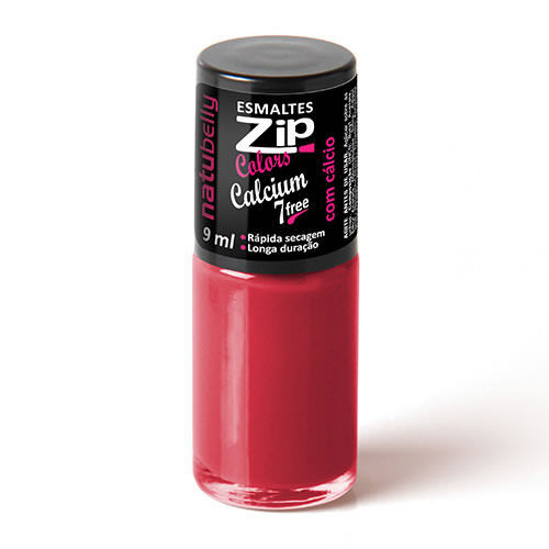 Esmalte Zip Colours Calcium 9ml - Maravilhosa