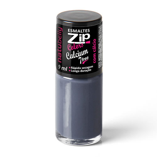 Esmalte Zip Colours Calcium 9Ml - Misteriosa Natubelly