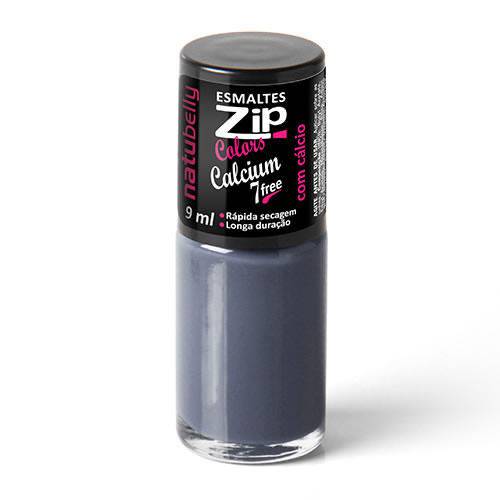 Esmalte Zip Colours Calcium 9ml - Misteriosa