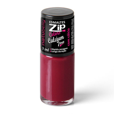 Esmalte Zip Colours Calcium 9Ml - Poderosa Natubelly