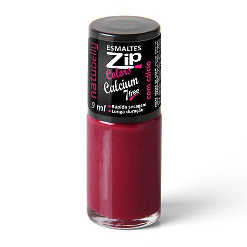 Esmalte Zip Colours Calcium 9ml - Poderosa