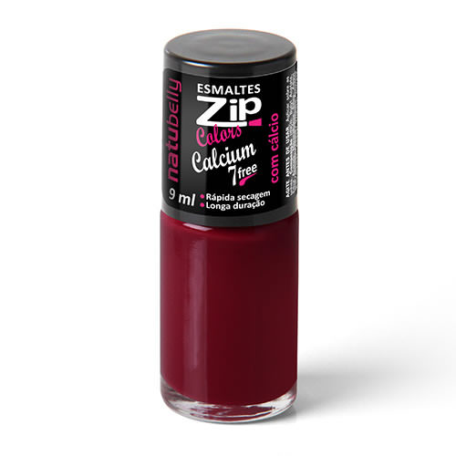 Esmalte Zip Colours Calcium 9Ml - Sedutora Natubelly