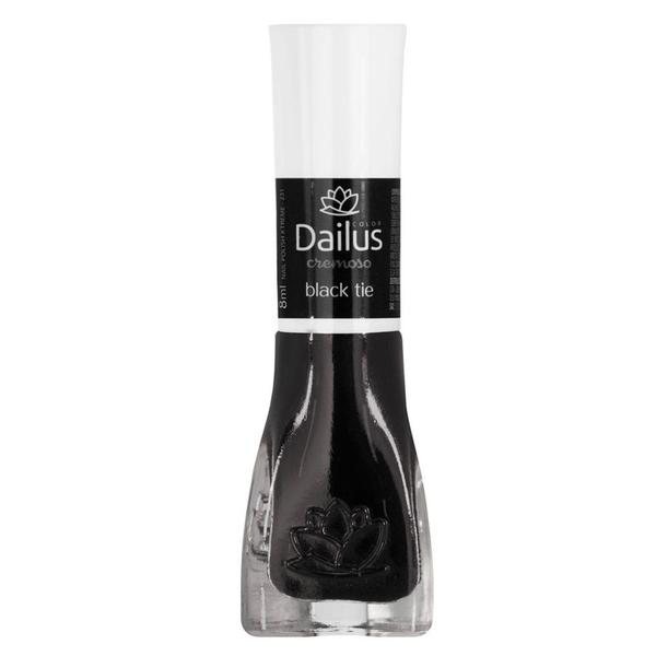 Esmaltes Cremosos Dailus - Dailus Color Black Tie Vegano