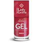 Esmaltes Efeito Gel - Lady Griffe 8ml - Kit Com 4