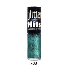 Esmaltes Hits Speciallità Glitter Forte 2016 | Cor 703