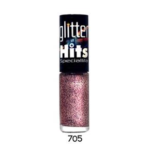 Esmaltes Hits Speciallità Glitter Forte 2016 | Cor 705